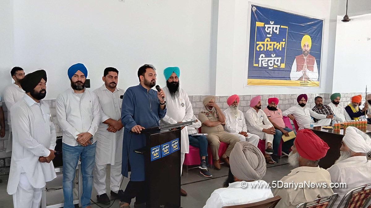 Gurinder Singh Garry Birring, Gurinder Singh Garry, Amloh, AAP, Aam Aadmi Party, Aam Aadmi Party Punjab, AAP Punjab, Anti Drug Mission, Drive Against Drugs, Comprehensive Action against Drug Abuse, CADA, Nasha Mukt Bharat Abhiyan, War Against Drugs, Yudh Nashian Virudh