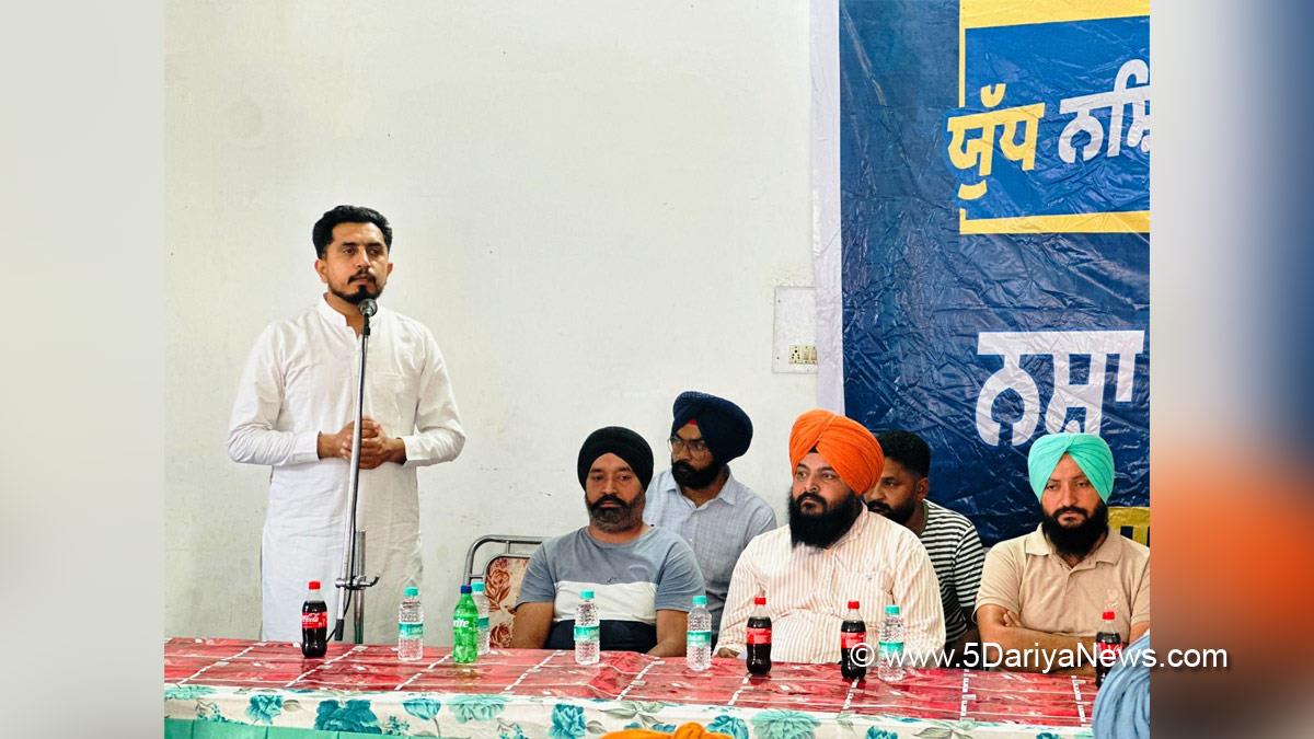 Dinesh Chadha, AAP, Aam Aadmi Party, Aam Aadmi Party Punjab, AAP Punjab, Ropar, Rupnagar, Anti Drug Mission, Drive Against Drugs, Comprehensive Action against Drug Abuse, CADA, Nasha Mukt Bharat Abhiyan, War Against Drugs, Yudh Nashian Virudh