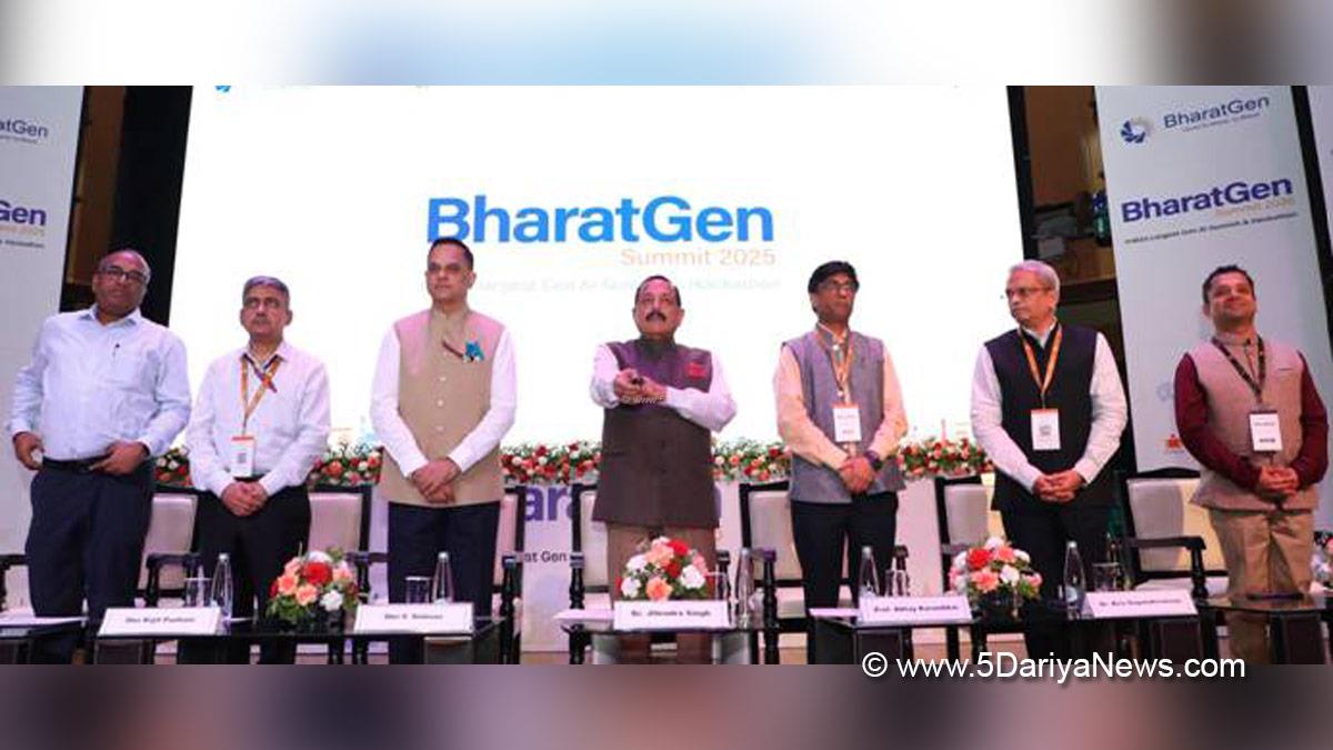 Dr Jitendra Singh, Bharatiya Janata Party, BJP, Bharat Gen 