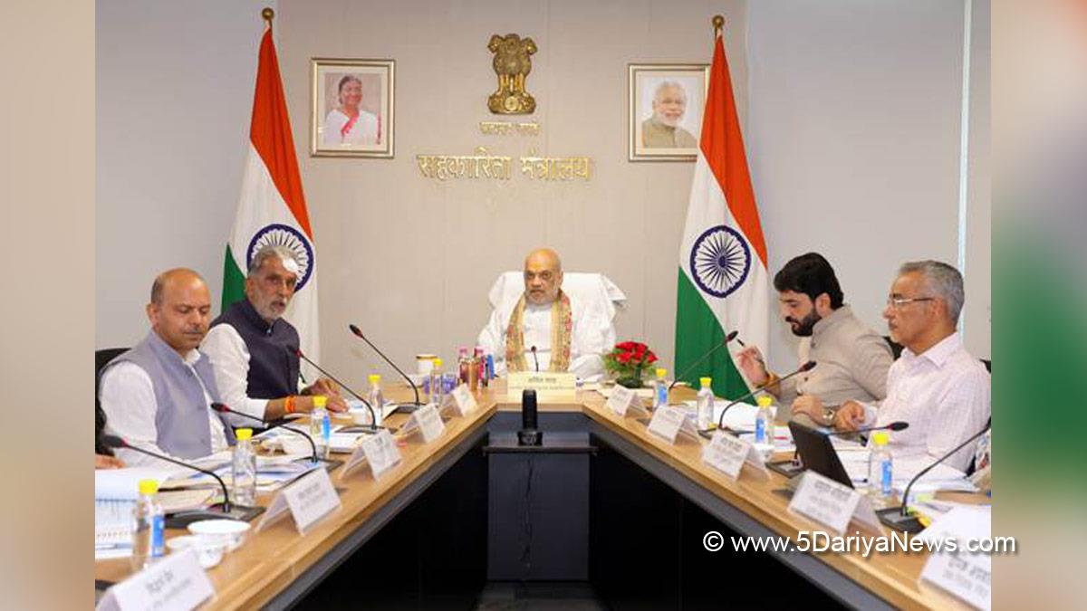 Amit Shah, Union Home Minister, BJP, Bharatiya Janata Party, Minister of Cooperation, Murlidhar Mohol