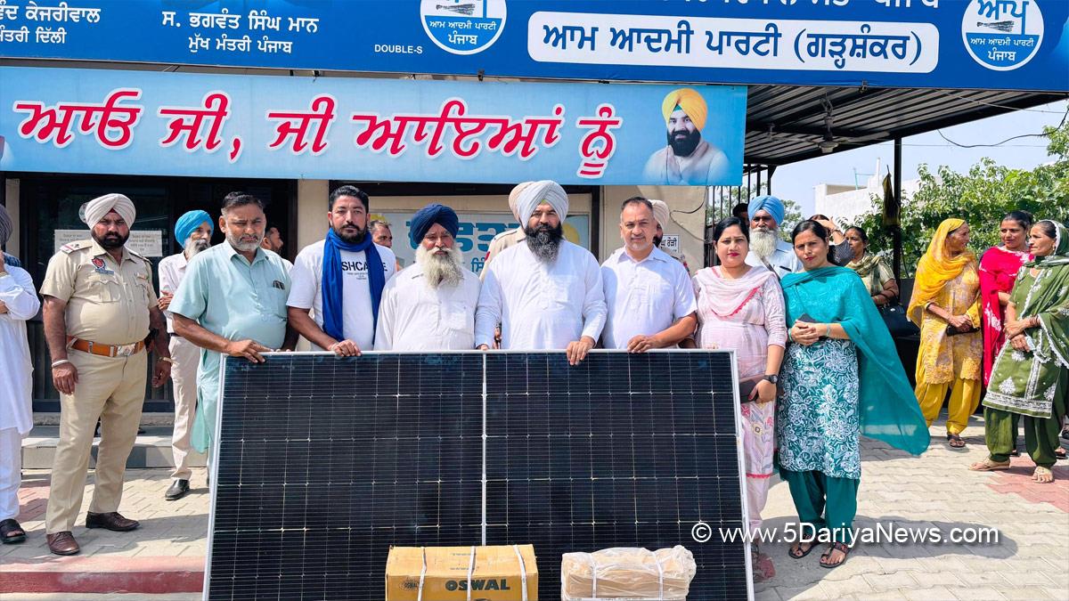 Jai Krishan Rouri, Jai Krishan, Jai Krishan Singh Rouri, AAP, Aam Aadmi Party, Aam Aadmi Party Punjab, AAP Punjab, Government of Punjab, Punjab Government