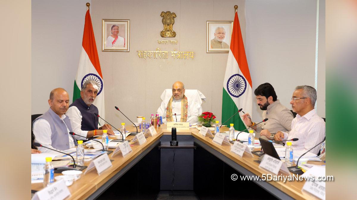 Amit Shah, Union Home Minister, BJP, Bharatiya Janata Party, Minister of Cooperation, Murlidhar Mohol