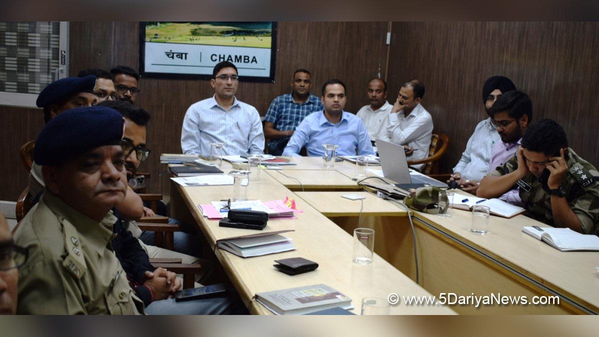 Mukesh Repswal, Himachal Admin, Himachal Pradesh, Himachal, Chamba