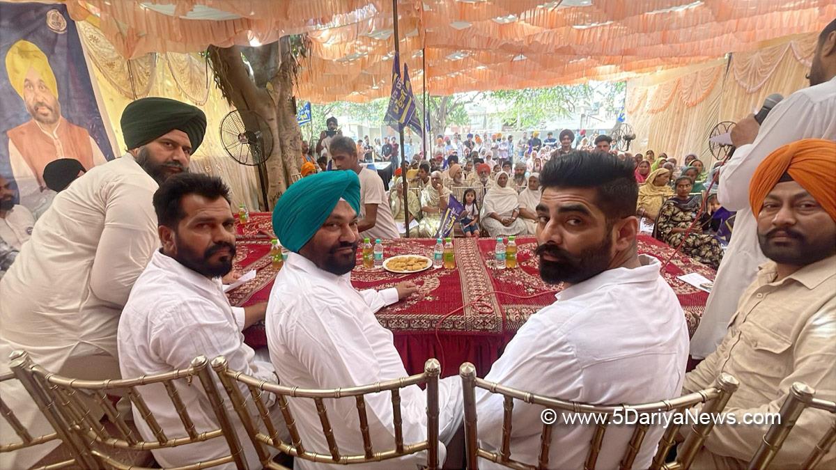 Jivan Singh Sangowal, Gill, AAP, Aam Aadmi Party, Aam Aadmi Party Punjab, AAP Punjab, Anti Drug Mission, Drive Against Drugs, Comprehensive Action against Drug Abuse, CADA, Nasha Mukt Bharat Abhiyan, War Against Drugs, Yudh Nashian Virudh
