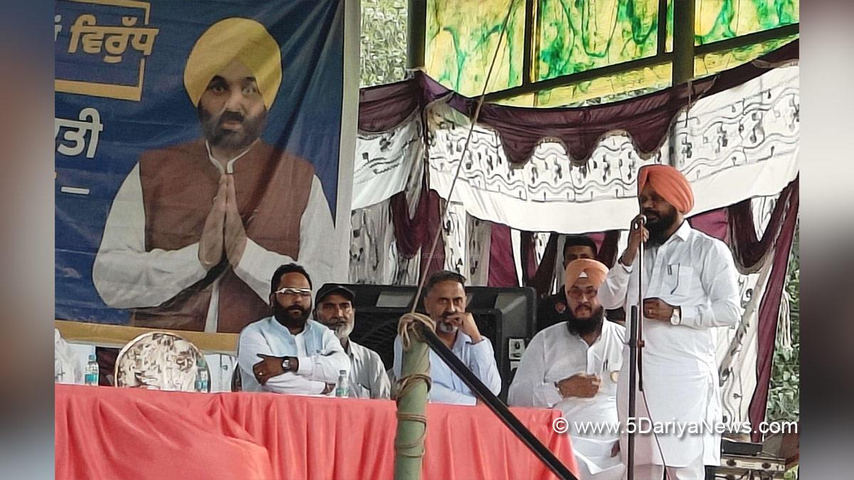 Manjit Singh Bilaspur, Nihal Singh Wala, Moga, AAP, Aam Aadmi Party, Aam Aadmi Party Punjab, AAP Punjab, Anti Drug Mission, Drive Against Drugs, Comprehensive Action against Drug Abuse, CADA, Nasha Mukt Bharat Abhiyan, War Against Drugs, Yudh Nashian Virudh