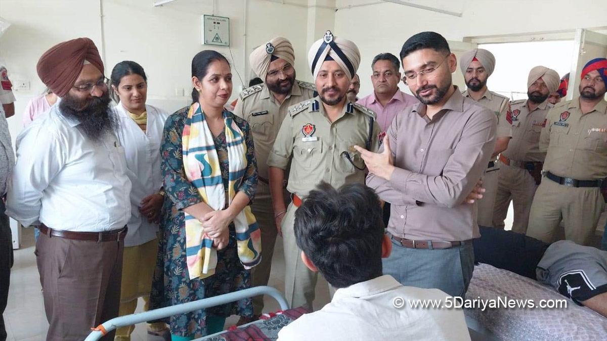 Varjeet Walia, DC Ropar, Deputy Commissioner Ropar, Rupnagar, Ropar, Gulneet Singh Khurana