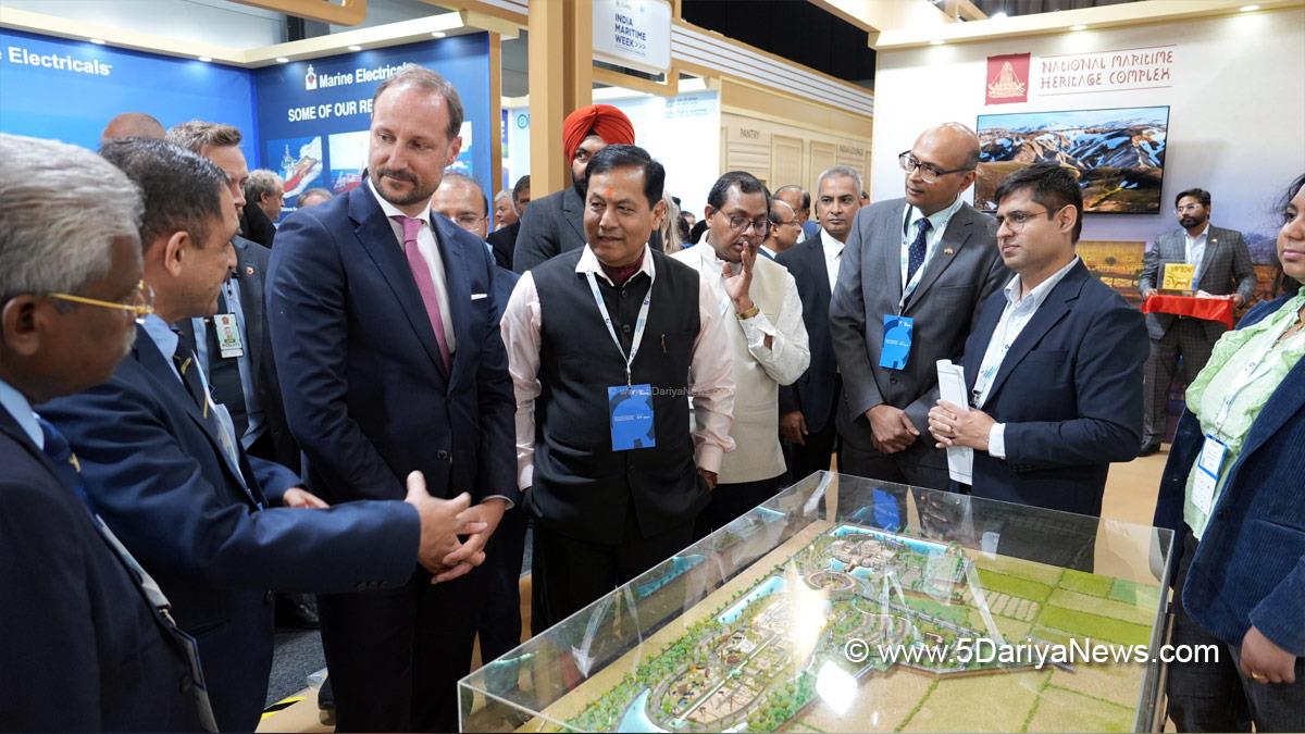 Sarbananda Sonowal, BJP, Bharatiya Janata Party, Union Minister of Ports Shipping and Waterways, Ministry of Ports Shipping and Waterways, Oslo, Norway, Haakon