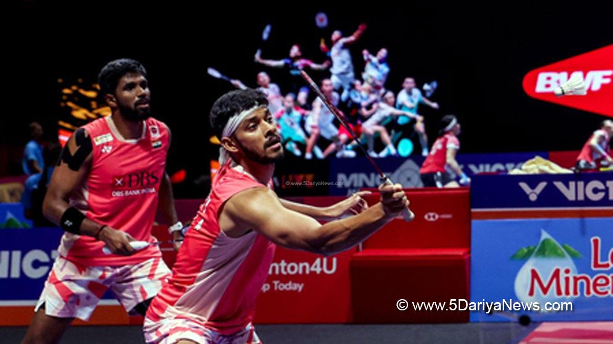 Sports News, Badminton, Satwiksairaj Rankireddy, Chirag Shetty, Jakarta, Indonesia Open Super 1000
