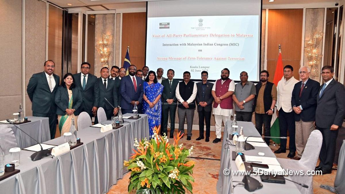Operation Sindoor Outreach, Operation Sindoor, India Pakistan Conflict, Pakistan Drone Attack, Indian Army Response, Line of Control, LoC, Indian Air Defence, Pakistan Missile Strike, Indo Pak Border Tensions, Kuala Lumpur, Sanjay Kumar Jha, Malaysia, Salman Khurshid