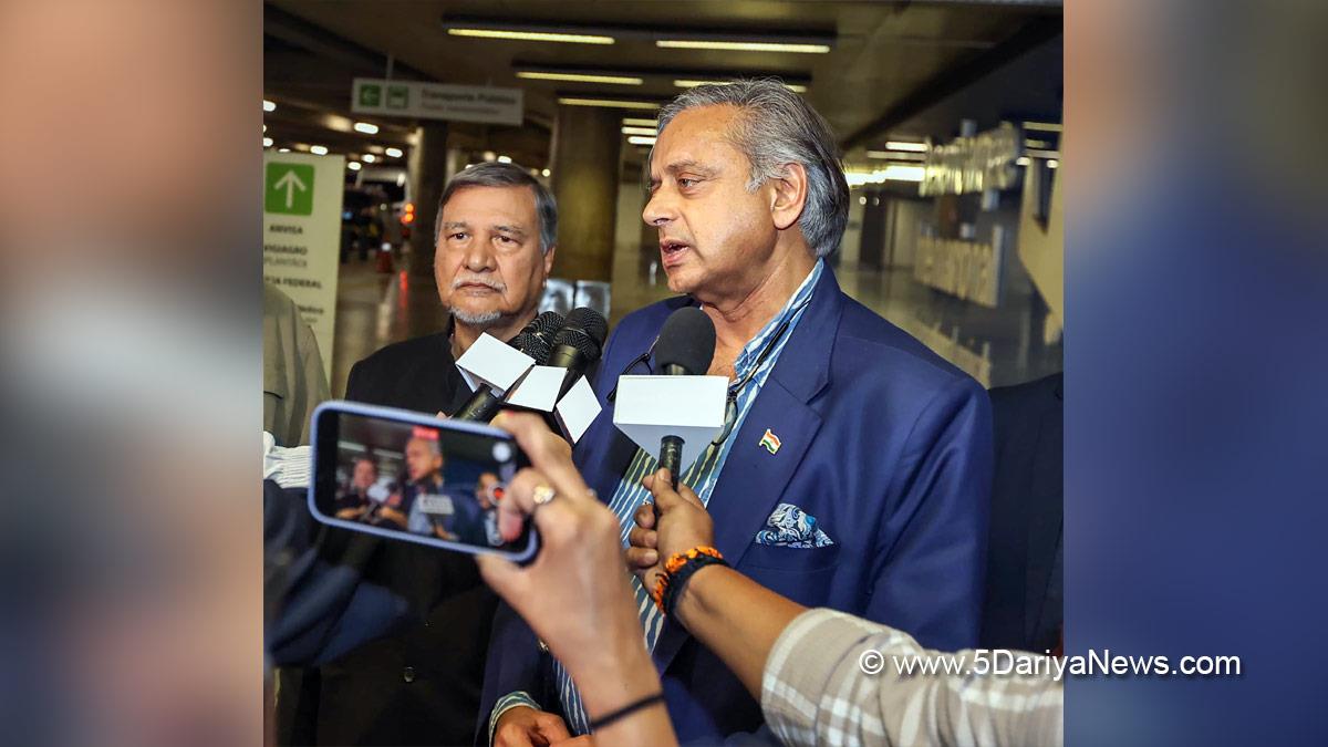 Operation Sindoor Outreach, Operation Sindoor, India Pakistan Conflict, Pakistan Drone Attack, Indian Army Response, Line of Control, LoC, Indian Air Defence, Pakistan Missile Strike, Indo Pak Border Tensions, Shashi Tharoor, Brasilia