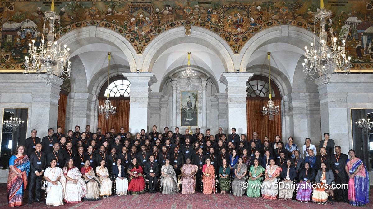 Droupadi Murmu, President of India, President, Indian President, Rashtrapati, Indian Administrative Service, IAS