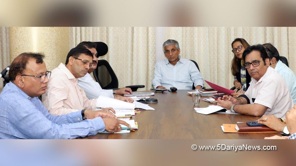 Sudhir Rajpal, State Task Force, Additional Chief Secretary