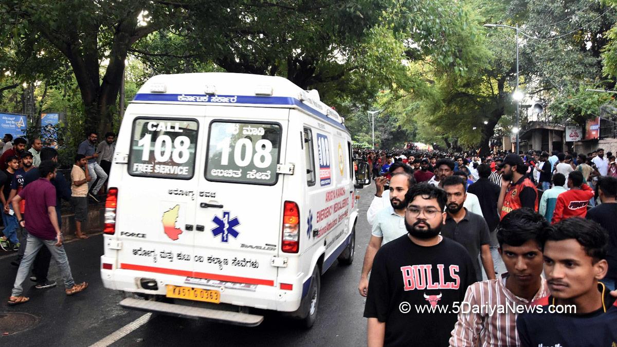 Hadsa, Stampede, Bengaluru, Karnataka, Chinnaswamy Stadium 