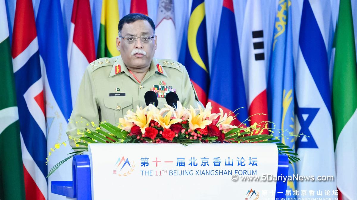Pakistan, Islamabad, General Sahir Burkabal Shamshad Mirza