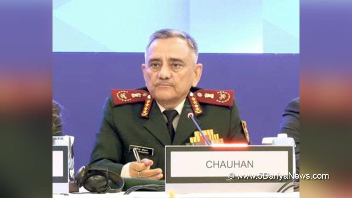 Military, General Anil Chauhan, Indian Army, Chief of Defence Staff, Indian Armed Forces