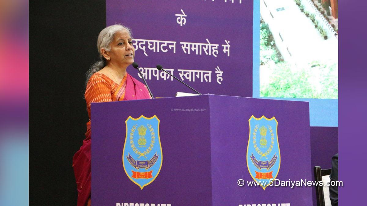 Nirmala Sitharaman, Union Minister for Finance & Corporate Affairs, BJP, Bharatiya Janata Party
