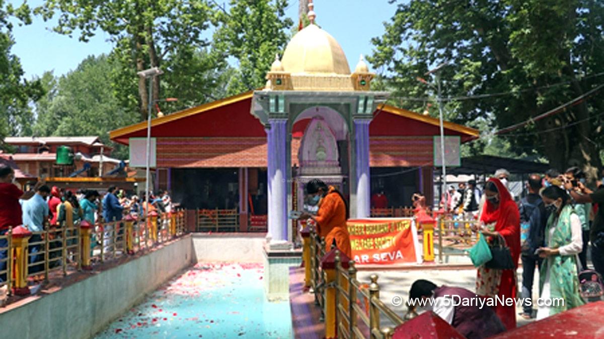 Religious, Dharmik, Mata Kheer Bhawani Mela in Kashmir, Mata Kheer Bhawani, Ganderbal, Mata Kheer Bhawani Mela