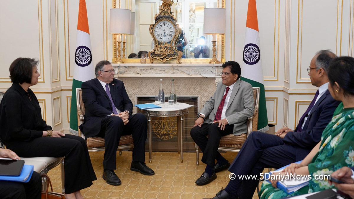 Piyush Goyal, Commerce and Industry Minister, BJP, Bharatiya Janata Party, Paris, International Energy Agency, Fatih Birol