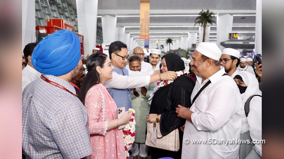 Kiren Rijiju, BJP, Bharatiya Janata Party, Union Minister of Law and Justice