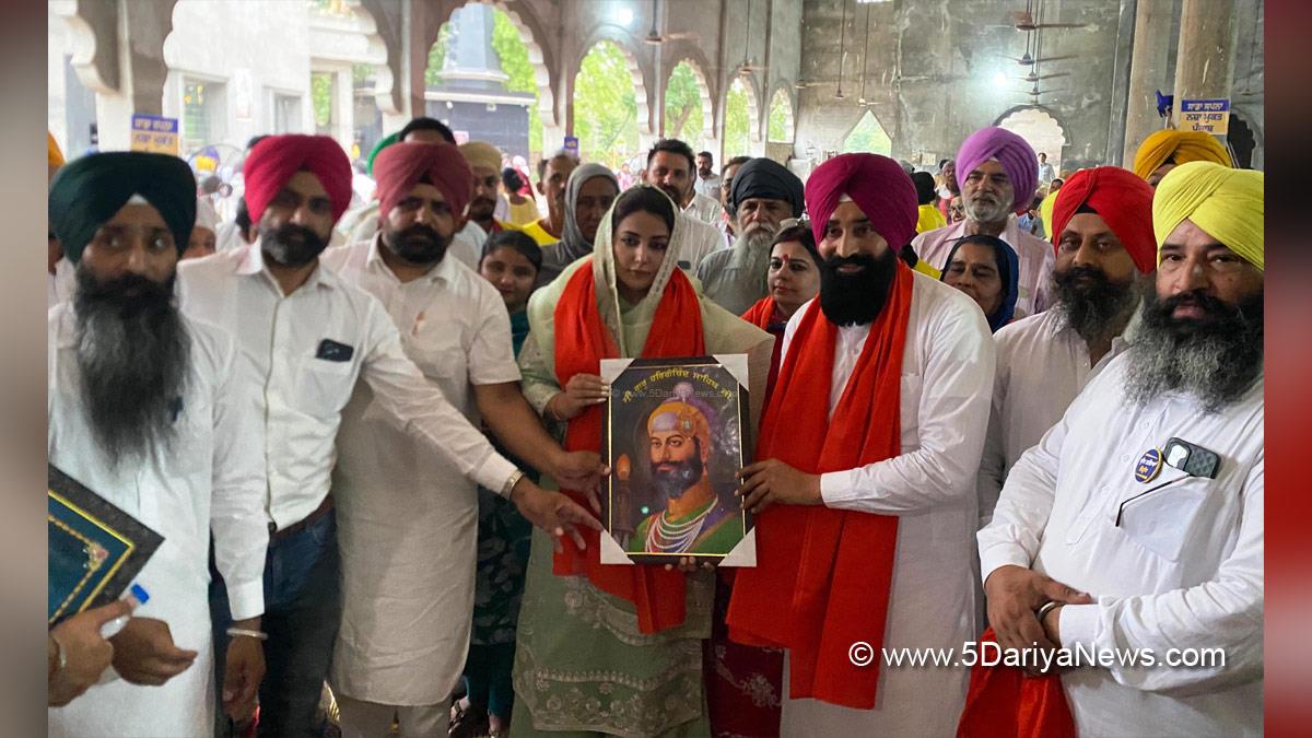 Sonia Mann,  Aam Aadmi Party, AAP Punjab, Aam Aadmi Party Punjab,Tarn Taran, Anti Drug Mission, Drive Against Drugs, Comprehensive Action against Drug Abuse, CADA, Nasha Mukt Bharat Abhiyan, War Against Drugs, Yudh Nashian Virudh