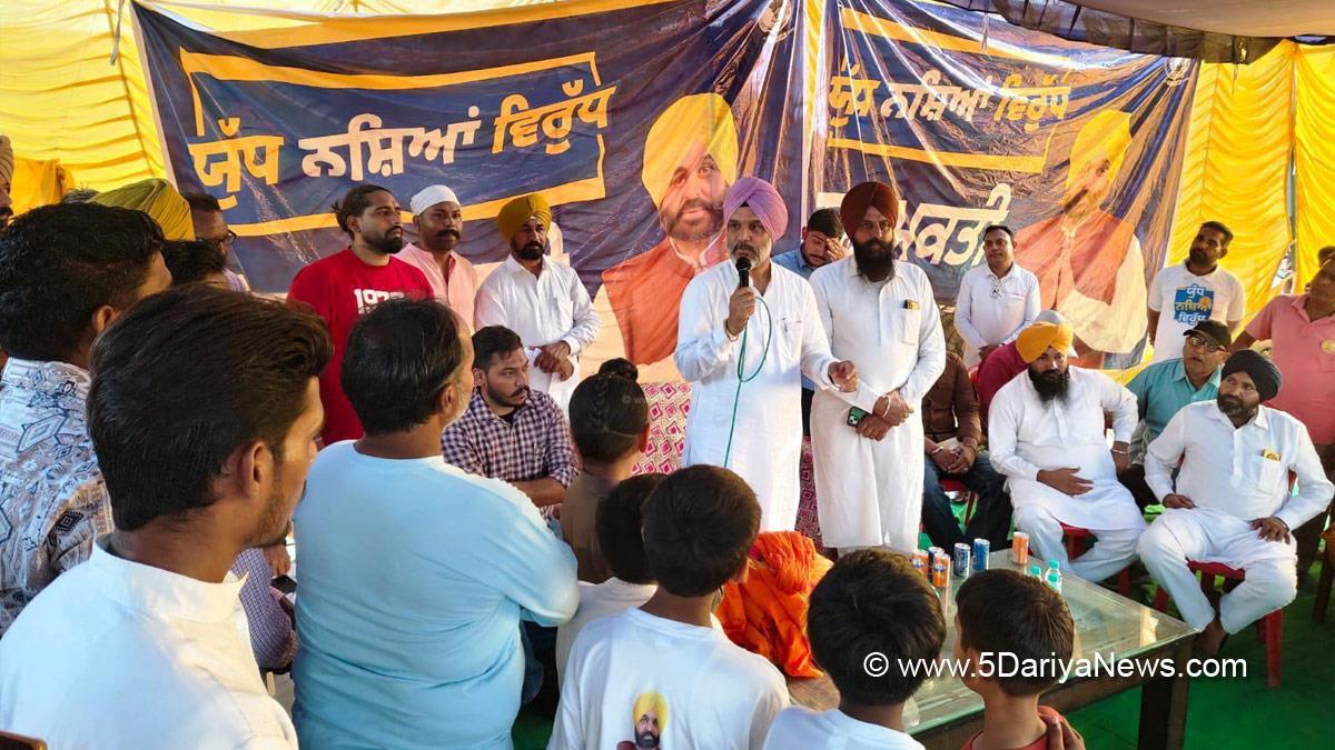 Rajneesh Kumar Dahiya, Rajneesh Dahiya, Firozpur, AAP, Aam Aadmi Party, Aam Aadmi Party Punjab, AAP Punjab, Anti Drug Mission, Drive Against Drugs, Comprehensive Action against Drug Abuse, CADA, Nasha Mukt Bharat Abhiyan, War Against Drugs, Yudh Nashian Virudh