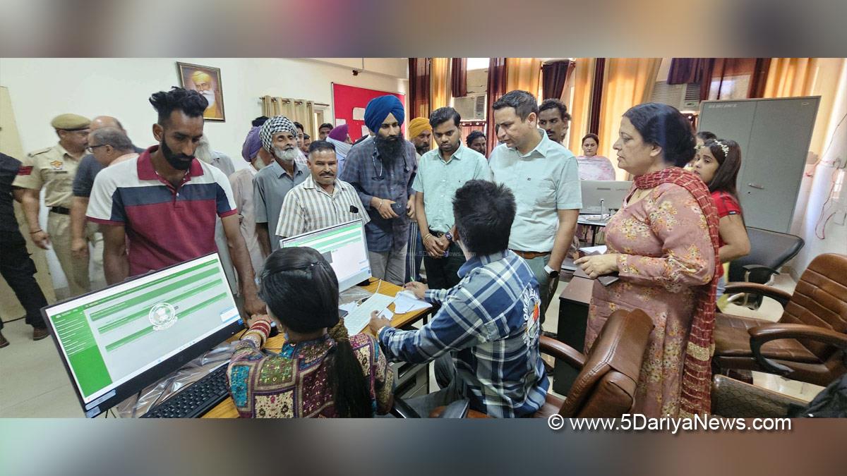 Ghanshyam Thori, Special Secretary, Health and Family Welfare Department, Rupnagar