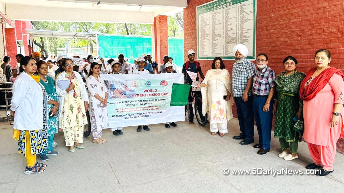 Health, Civil Surgeon Mohali, Mohali, Mohali, Sahibzada Ajit Singh Nagar