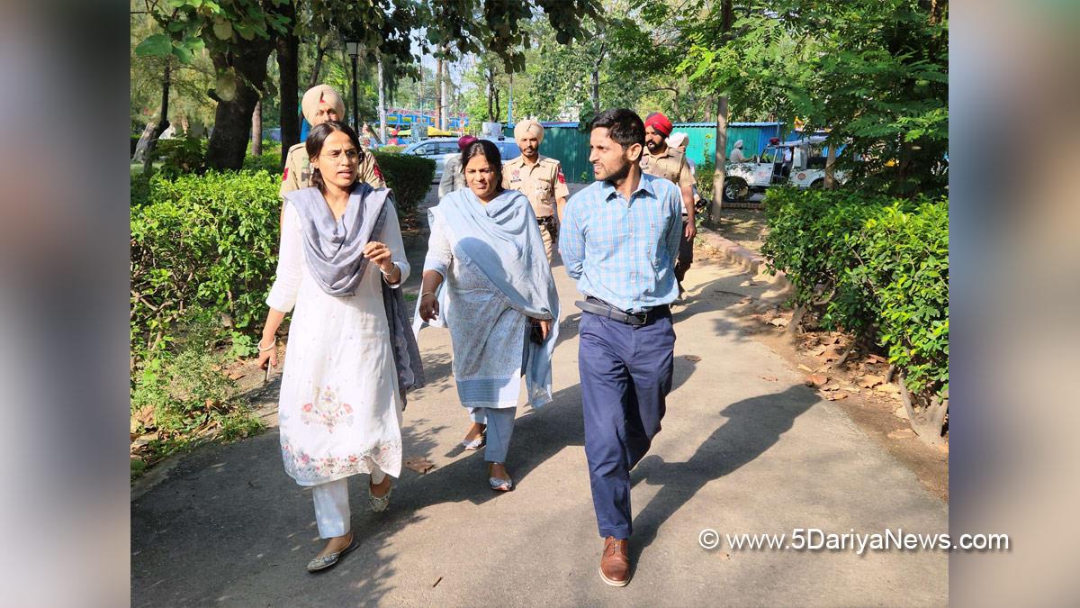 Preeti Yadav, Dr Preeti Yadav, DC Patiala, Deputy Commissioner Patiala, Patiala, Paramvir Singh