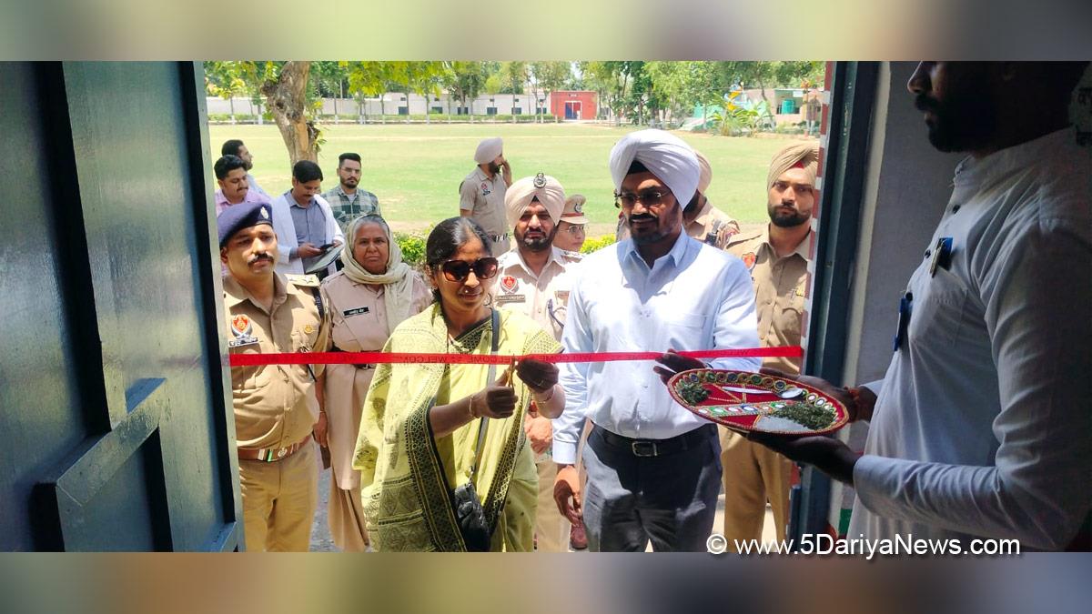 Bhawna Garg, Principal Secretary of Jail Department, Arunpal Singh, Additional Director General of Police, Patiala