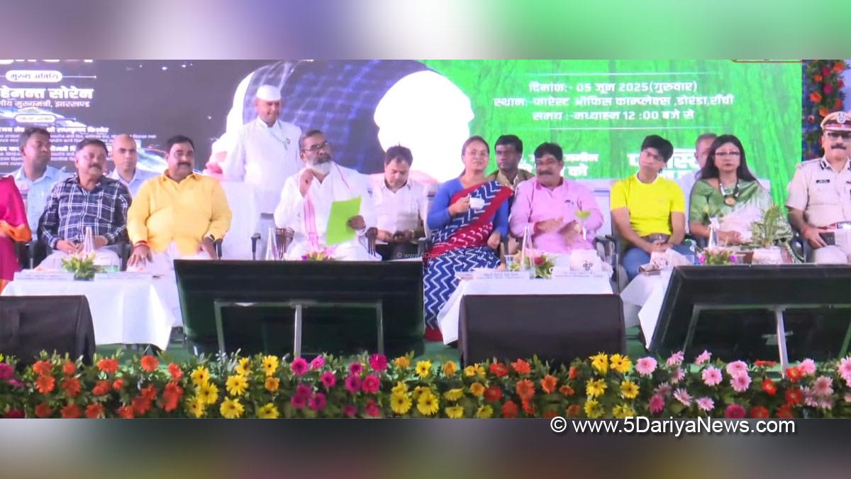 Hemant Soren, Chief Minister of Jharkhand, Jharkhand, Ranchi, Jharkhand Mukti Morcha