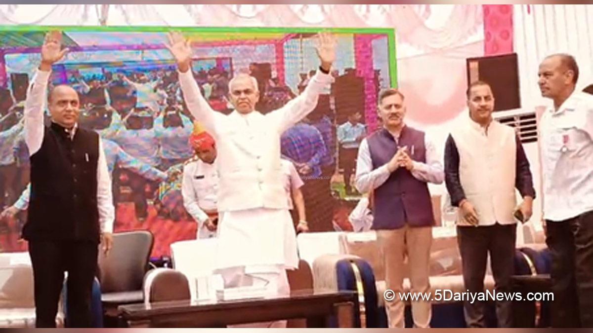 Jai Ram Thakur, Himachal Pradesh, Himachal, Bharatiya Janata Party, BJP, BJP Himachal, Shimla, BJP Himachal Pradesh, Rajesh Dharmani,Himachal, Congress, Bilaspur, Himachal Pradesh