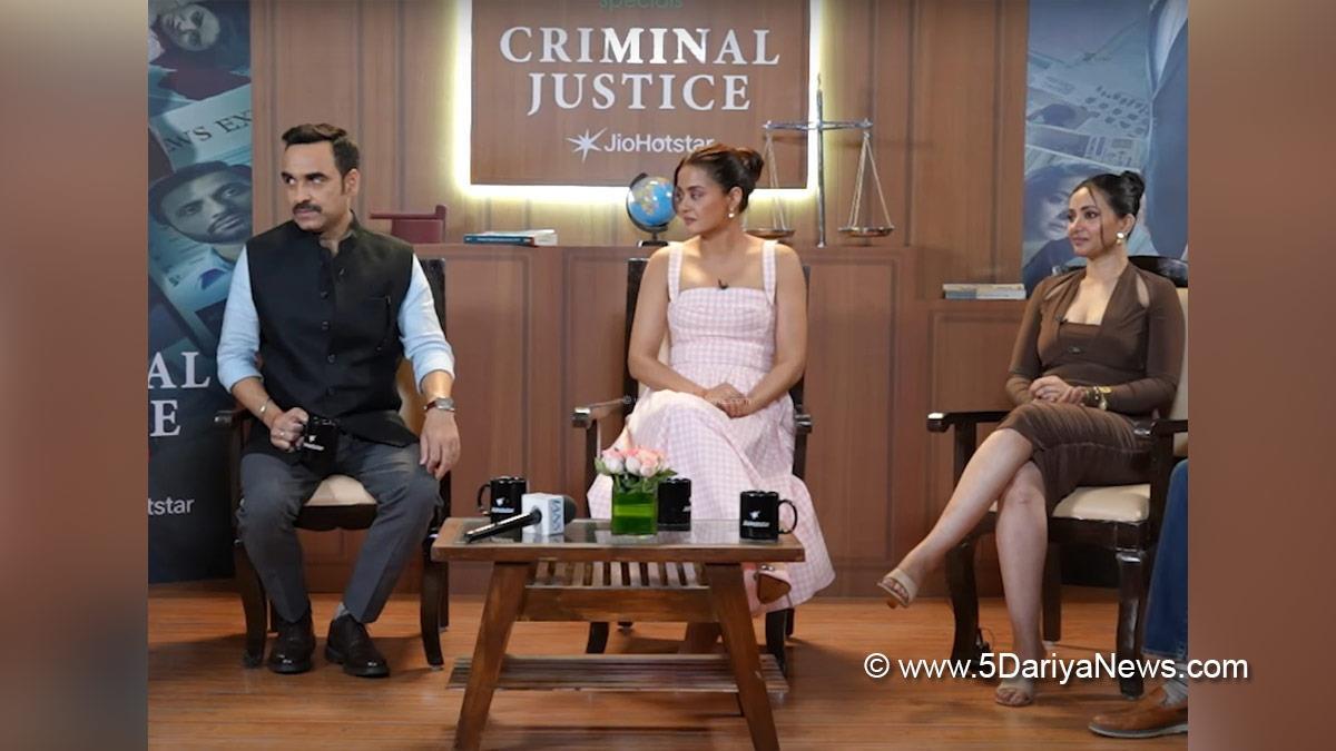 Pankaj Tripathi, Web Series, Entertainment, Mumbai, Actress, Actor, Mumbai News, Criminal Justice, Shweta Basu Prasad