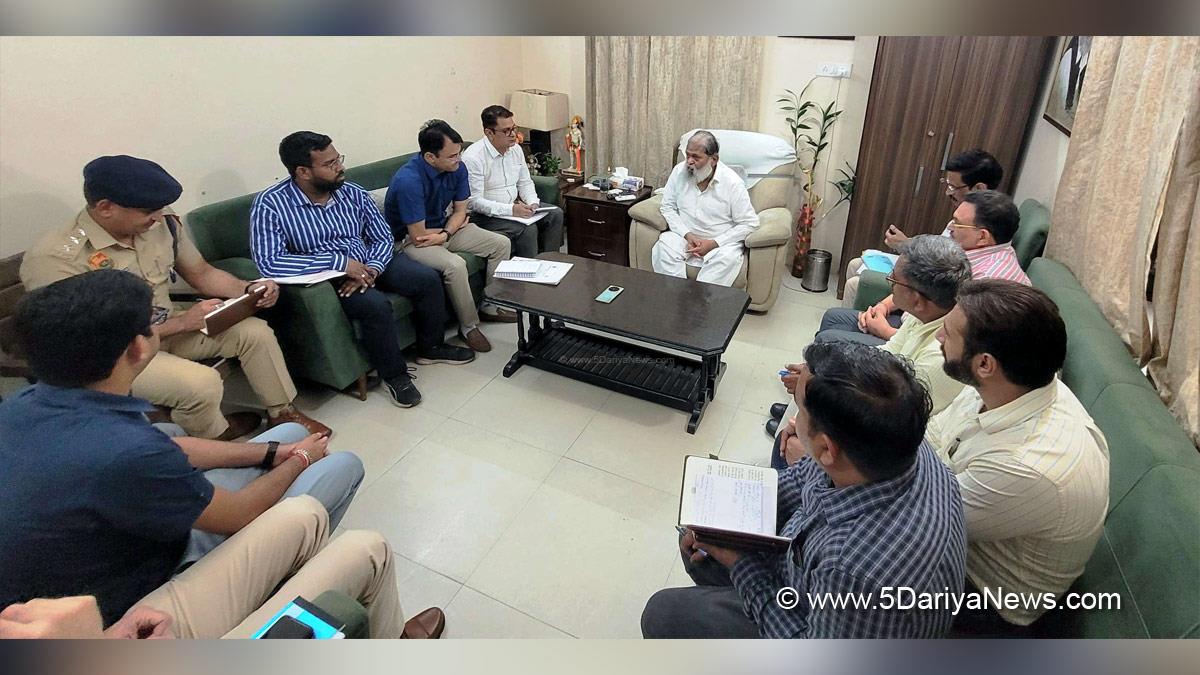 Anil Vij, Haryana, Ambala, Bharatiya Janata Party, BJP, BJP Haryana