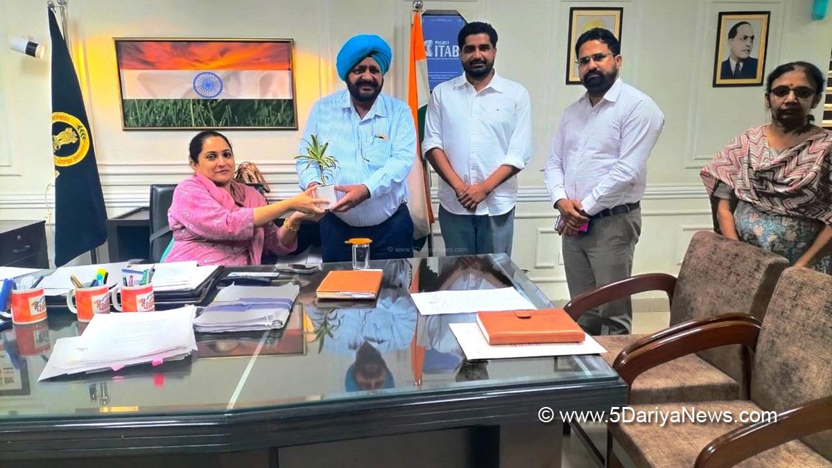 Amarpreet Kaur Sandhu, DC Fazilka, Fazilka, Deputy Commissioner Fazilka, World Environment Day
