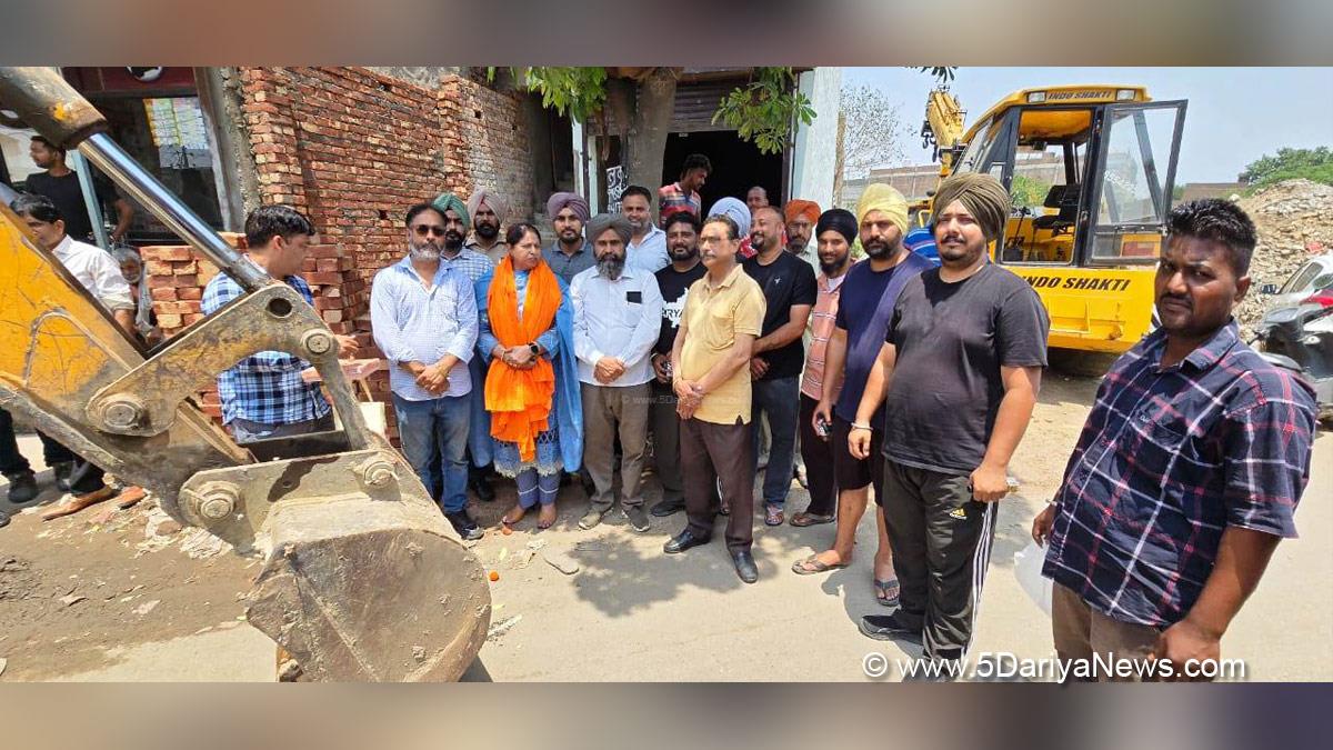 Rajinder Pal Kaur Chhina, Rajinder Pal Kaur, AAP, Aam Aadmi Party, Aam Aadmi Party Punjab, AAP Punjab, Ludhiana