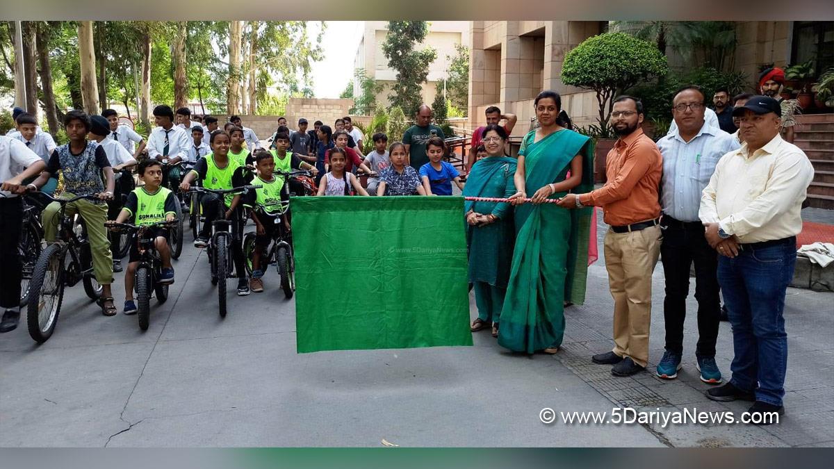 Aashika Jain, DC Hoshiarpur, Deputy Commissioner Hoshiarpur, Hoshiarpur, World Environment Day