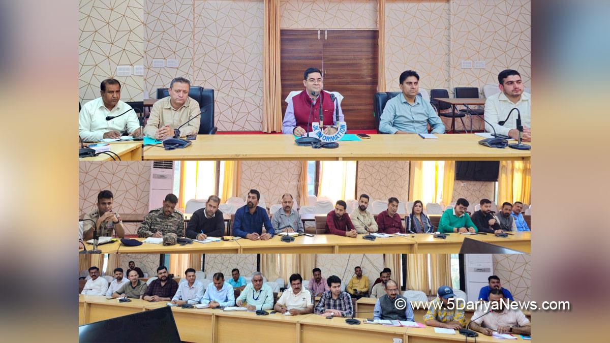 Rajesh Kumar Shavan, Kishtwar, DDC Kishtwar, District Development Commissioner Kishtwar, Kashmir, Jammu And Kashmir, Jammu, District Administration Kishtwar, Devigol Cultural Fest
