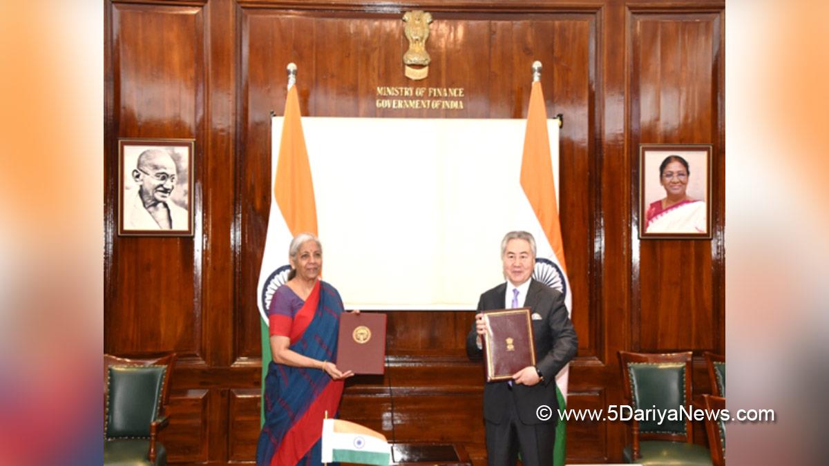 Nirmala Sitharaman, Union Minister for Finance and Corporate Affairs, BJP, Bharatiya Janata Party, Zheenbek Kulubaev Moldokanovich, India Kyrgyzstan Investment Treaty