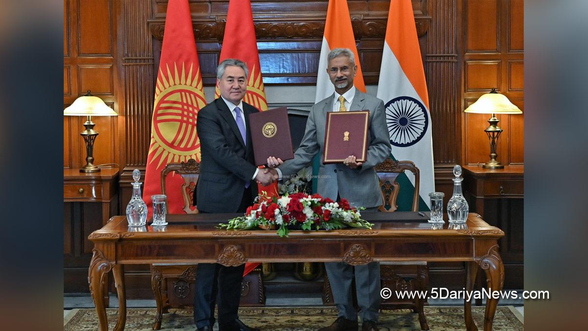 Subrahmanyam Jaishankar, BJP, Bharatiya Janata Party, External Affairs Minister, S Jaishankar, Zheenbek Kulubaev Moldokanovich