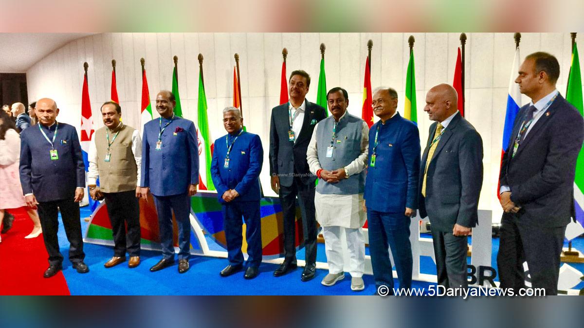 Om Birla, BJP, Bharatiya Janata Party, Lok Sabha Speaker, BRICS Parliamentary Forum, BRICS