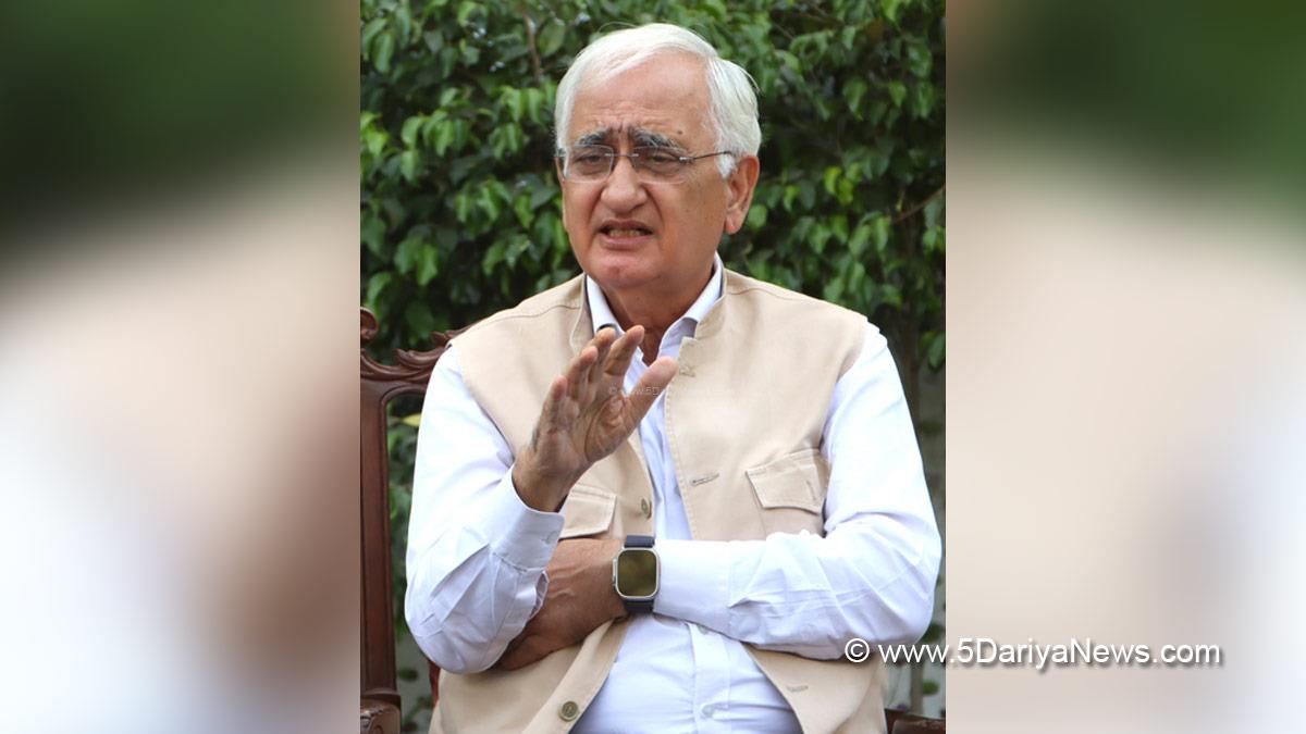 Congress, Salman Khurshid, Salman Khurshid On Rahul Gandhi, Rahul Gandhi, Rahul Gandhi News, Leader of Opposition