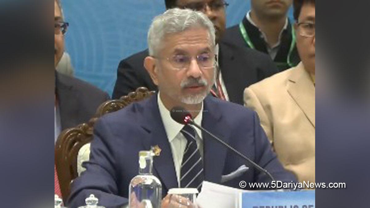 Subrahmanyam Jaishankar, BJP, Bharatiya Janata Party, S Jaishankar, External Affairs Minister, India Central Asia Dialogue