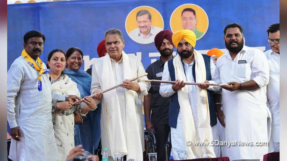 Bhagwant Mann, Bhagwant Singh Mann, AAP, Aam Aadmi Party, Aam Aadmi Party Punjab, AAP Punjab, Government of Punjab, Punjab Government, Punjab, Chief Minister Of Punjab, Sanjeev Arora,Madan Lal Bagga,Rajinder Pal Kaur Chhina, Ludhiana