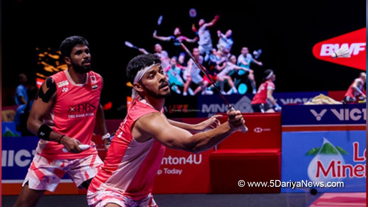 Sports News, Badminton, Chirag Shetty, Satwiksairaj Rankireddy