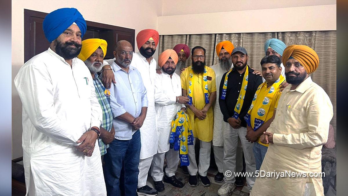 Harchand Singh Barsat, AAP, Aam Aadmi Party, AAP Punjab, Aam Aadmi Party Punjab, Laljit Singh Bhullar,Fauja Singh Sarari,Kulwant Singh Sidhu,Manjit Singh Bilaspur