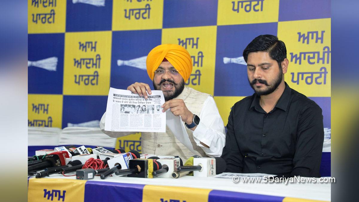 Tarunpreet Singh Sond, AAP, Aam Aadmi Party, Aam Aadmi Party Punjab, AAP Punjab, Government of Punjab, Punjab Government, Shery Kalsi, Ludhiana