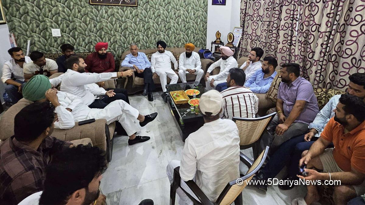 Manjinder Singh Lalpura, Khadoor Sahib, AAP, Aam Aadmi Party, Aam Aadmi Party Punjab, AAP Punjab, Kulwant Singh Pandori, Dr Sukhjinder Sukhi, Pathankot 