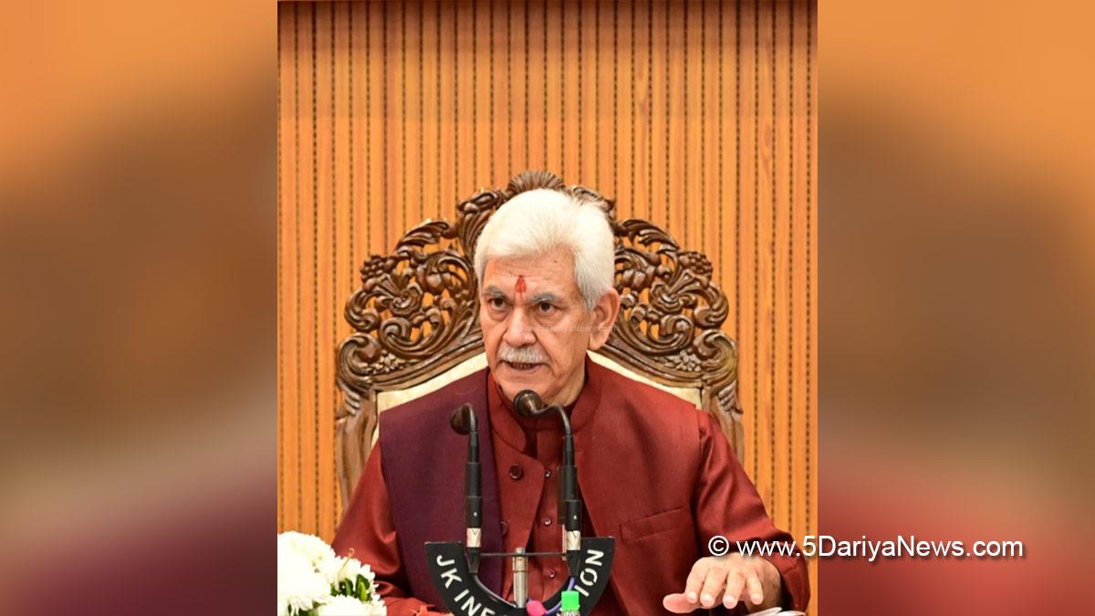 Manoj Sinha, Lieutenant Governor JK, Raj Bhavan, Jammu, Srinagar, Kashmir, Jammu And Kashmir, National Assessment and Accreditation Council, NAAC