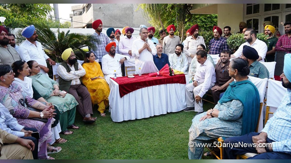 Sanjeev Arora, AAP, Aam Aadmi Party, Aam Aadmi Party Punjab, AAP Punjab, Kuldeep Singh Dhaliwal, Dr Balbir Singh, Amandeep Kaur Arora,Hakam Singh Thekedar,Ludhiana