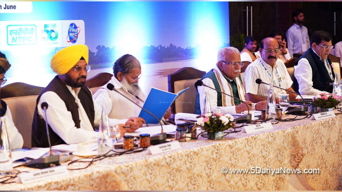 Harbhajan Singh ETO, AAP, Aam Aadmi Party, Aam Aadmi Party Punjab, AAP Punjab, Government of Punjab, Punjab Government, Manohar Lal Khattar, Union Minister of Power and Minister of Housing Urban Affairs, Ministry of Power and Minister of Housing Urban Affairs, BJP, Bharatiya Janata Party, Anil Vij